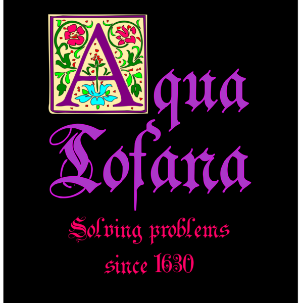 T-Shirt - Aqua Tofana