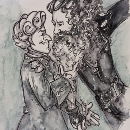 OFMD Two Captains Inlove T-SHIRT