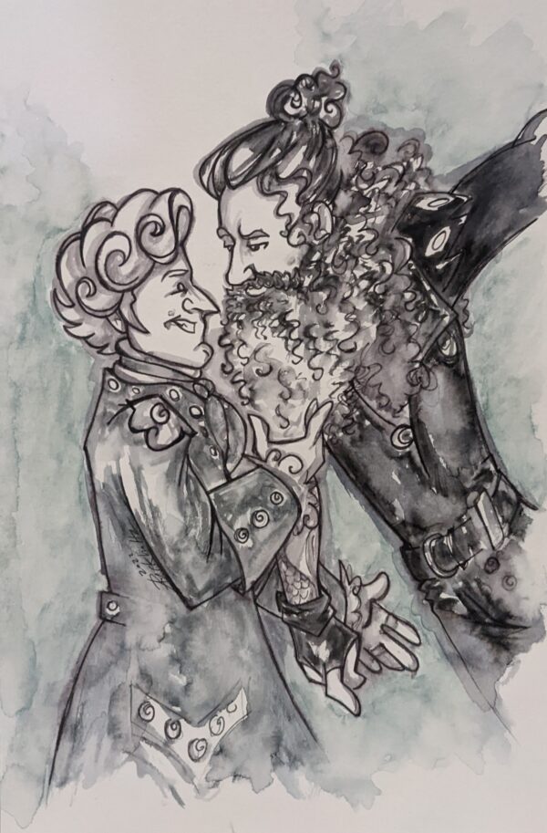 OFMD Two Captains Inlove T-SHIRT