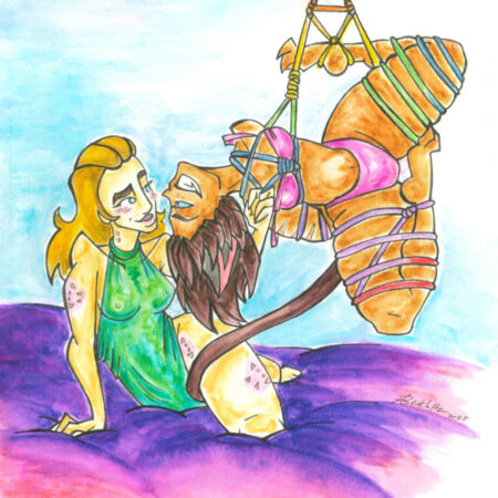 Catra & Adora Shibari: She-Ra Fan Art