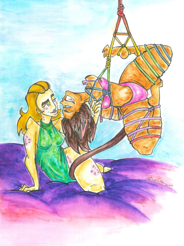 Catra & Adora Shibari: She-Ra Fan Art