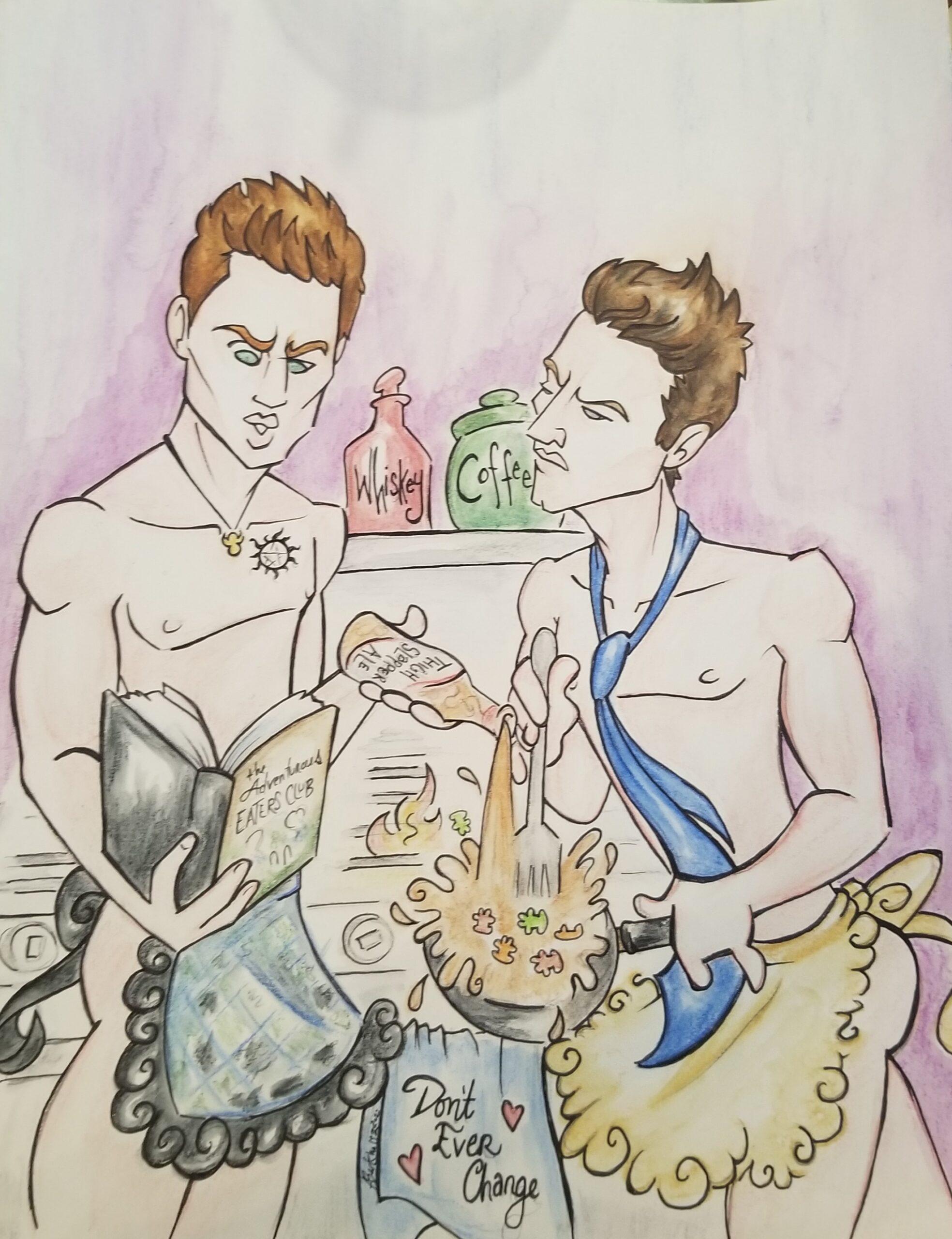 Don't Ever Change: Supernatural Fan Art