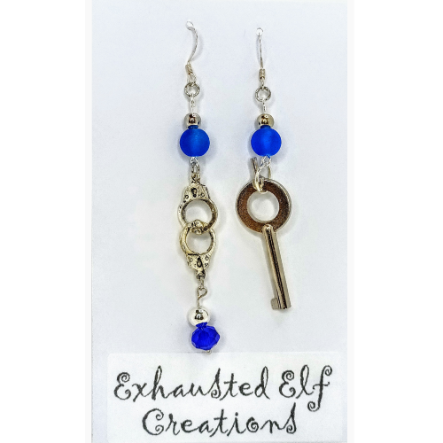 Quietly Kinky Key Earrings - Image 5