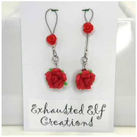 Adjustable Beaded Nipple Slides