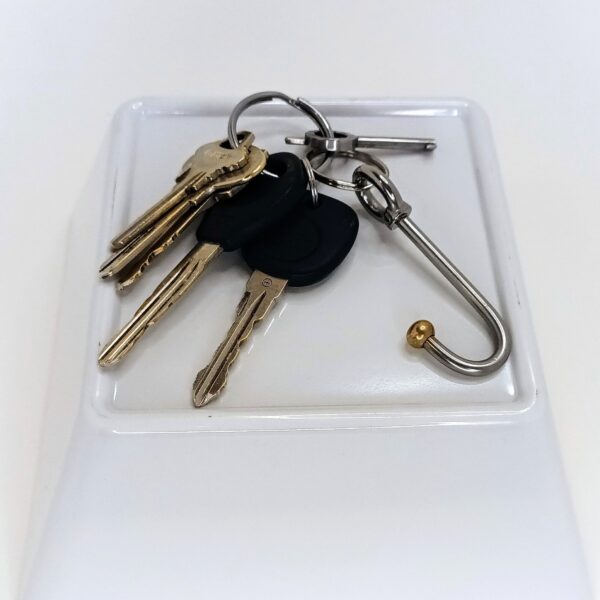 Anal Hook "Backdoor" Keychain - Image 2