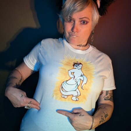 T-Shirt - Pussy Jesus
