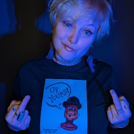 Up Yours T-Shirt
