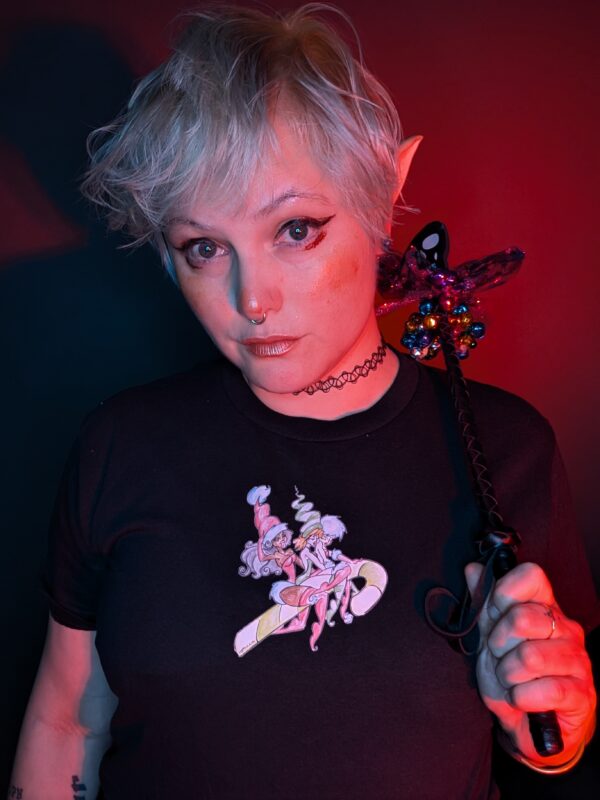 Get In Loser, We're Going To Candy Cane Lane T-SHIRT