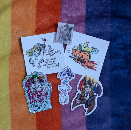 LilBatti Sticker Pin Pack