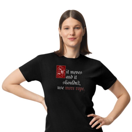 T-Shirt - More Rope