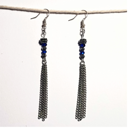 Quietly Kinky Flogger Earrings