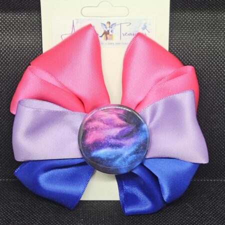 Bi-Pride Hairbow (Lrg)