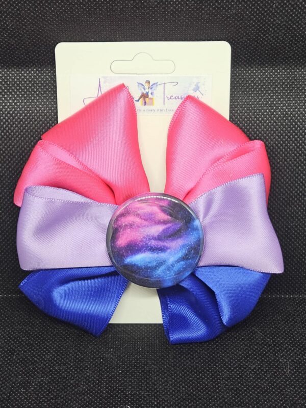 Bi-Pride Hairbow (Lrg)