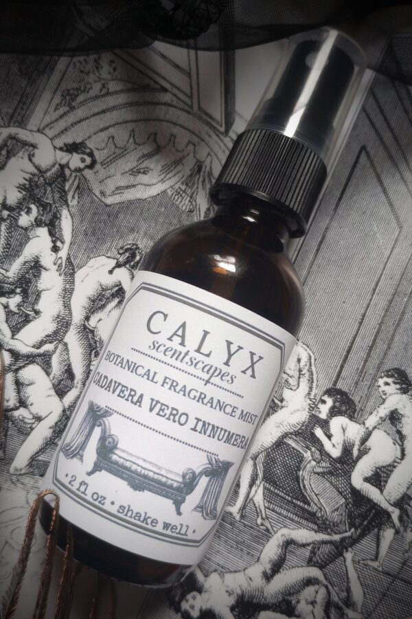 CADAVERA VERO INNUMERA Botanical Fragrance Mist