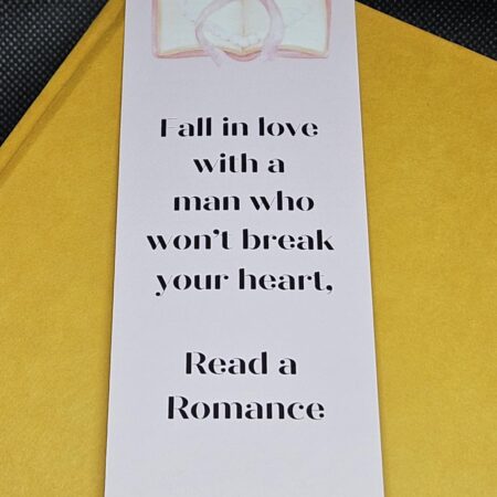 Fall in Love Bookmark