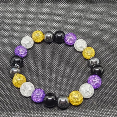 Non-Binary Pride Bracelet