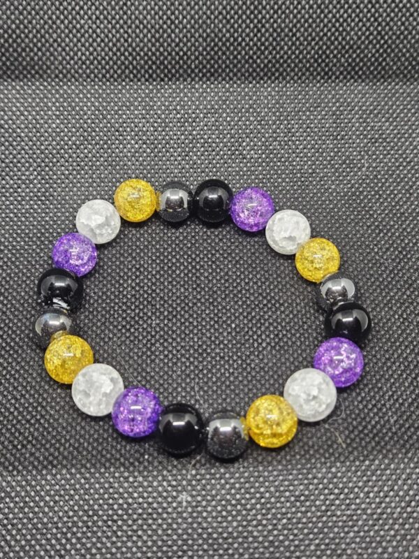 Non-Binary Pride Bracelet