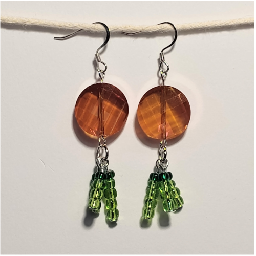 Quietly Kinky Pineapple Earrings